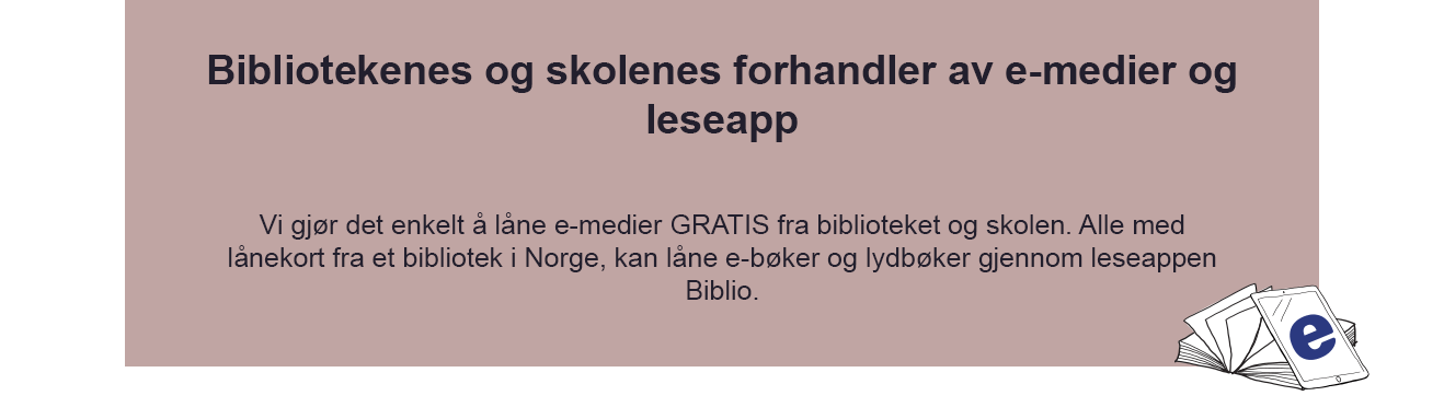 Bibliotekenes og skolenes forhandler Bibliotekenes og skolenes forhandler