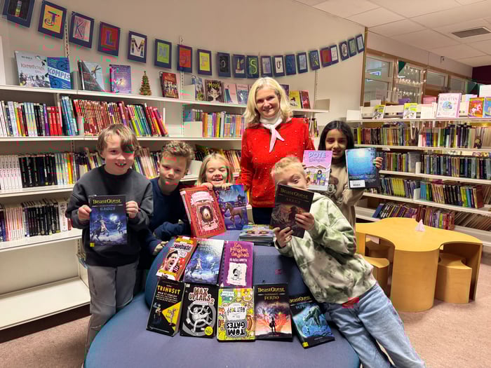 Med-skolebibliotekar