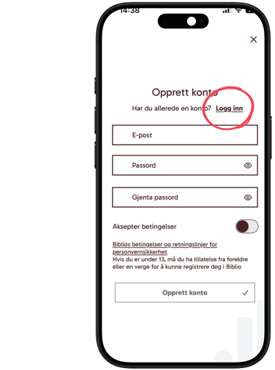 Illustrasjon-telefon-ring-rundt-logg-inn-knapp